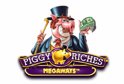 Net Entertainment Piggy Riches MegaWays logo