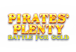 Red Tiger Gaming Pirates' Plenty Battle for Gold logo