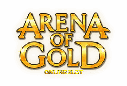 Microgaming Arena of Gold logo