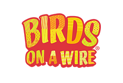 Thunderkick Birds on a Wire logo