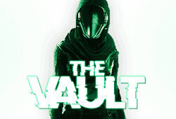 Microgaming The Vault logo