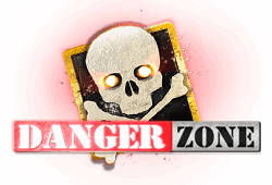 Microgaming Danger Zone logo