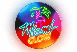 Microgaming Miami Glow logo