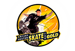 Play'n GO Nyjah Huston Skate for Gold logo