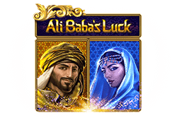 Red Tiger Gaming - Ali Baba's Luck slot logo
