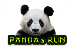 Tom Horn Gaming - Pandas Run slot logo