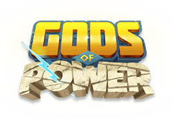 Golden Rock Studios Gods of Power logo