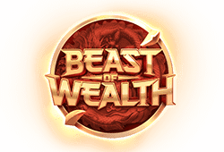 Play'n GO - Beast of Wealth slot logo