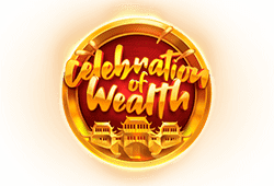 Play'n GO - Celebration of Wealth slot logo