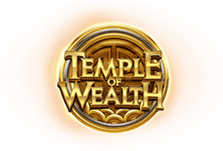 Play'n GO - Temple of Wealth slot logo