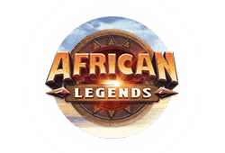 Microgaming - African Legends slot logo