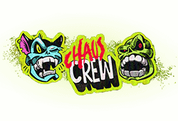 Hacksaw Gaming - Chaos Crew slot logo