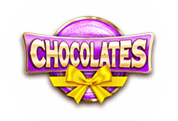 Big Time Gaming - Chocolates slot logo