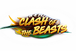 Red Tiger Gaming - Clash of the Beasts slot logo