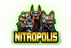 Elk Studios - Nitropolis slot logo