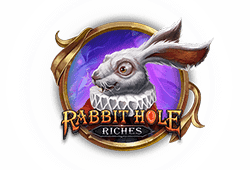 Play'n GO - Rabbit Hole Riches slot logo