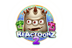 Play'n GO - Reactoonz 2 slot logo