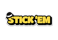 Hacksaw Gaming Stick 'Em logo