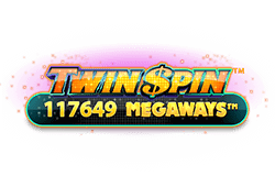 Net Entertainment - Twin Spin Megaways slot logo