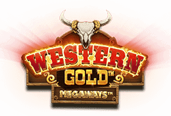 Microgaming - Western Gold slot logo