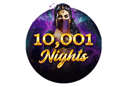 Red Tiger Gaming 10.001 Nights logo