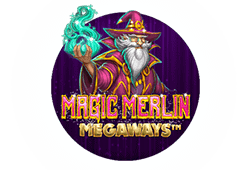 Microgaming Magic Merlin Megaways logo