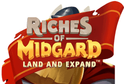 Net Entertainment Riches of Midgard: Land and Expand logo