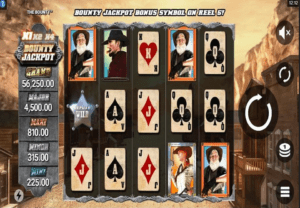 the bounty slot