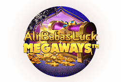 Red Tiger Gaming - Ali Baba's Luck Megaways slot logo