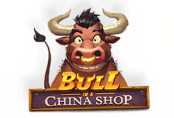 Play'n GO Bull in a China Shop logo