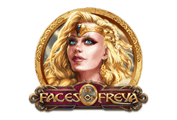 Play'n GO - The Faces of Freya slot logo