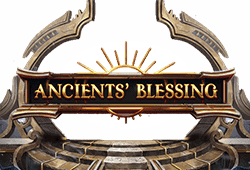 Red Tiger Gaming - Ancients' Blessing slot logo