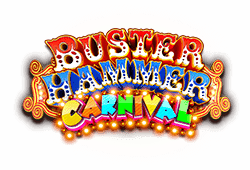 Yggdrasil - Buster Hammer Carnival slot logo