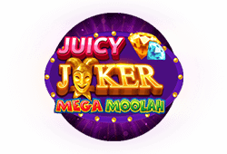 Microgaming Juicy Joker Mega Moolah logo