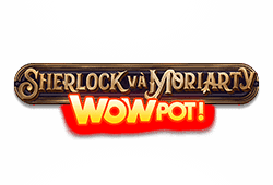 Microgaming - Sherlock & Moriarty slot logo