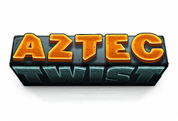 Hacksaw Gaming - Aztec Twist slot logo