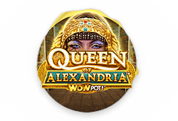 Queen of Alexandria Wowpot! Slot kostenlos spielen