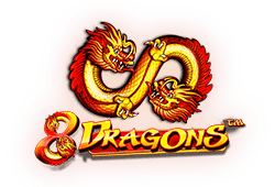 Pragmatic Play 8 Dragons logo