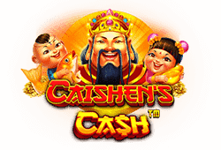 Pragmatic Play - Caishen's Cash slot logo