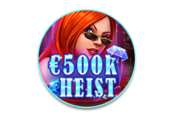 Gamevy - 500K Heist slot logo