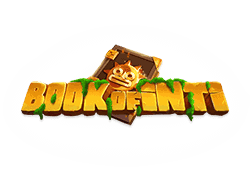 Golden Rock Studios - Book of Inti slot logo