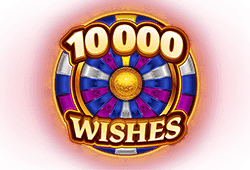 Microgaming - 10000 Wishes slot logo