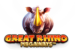 Pragmatic Play - Great Rhino Megaways slot logo