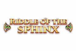Red Tiger Gaming - Riddle of the Sphinx slot logo