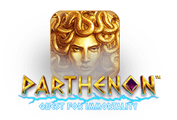 Net Entertainment Parthenon: Quest for Immortality logo