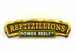 Red Tiger Gaming - Reptizillions Power Reels slot logo