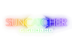 Yggdrasil - Suncatcher Gigablox slot logo