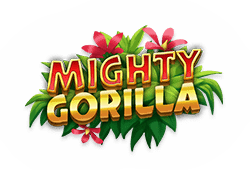 Booming Games - Mighty Gorilla slot logo