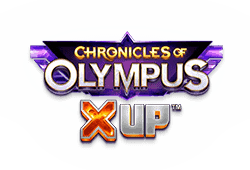 Alchemy Gaming - Chronicles of Olympus X Up slot logo