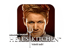 Net Entertainment - Hell's Kitchen slot logo